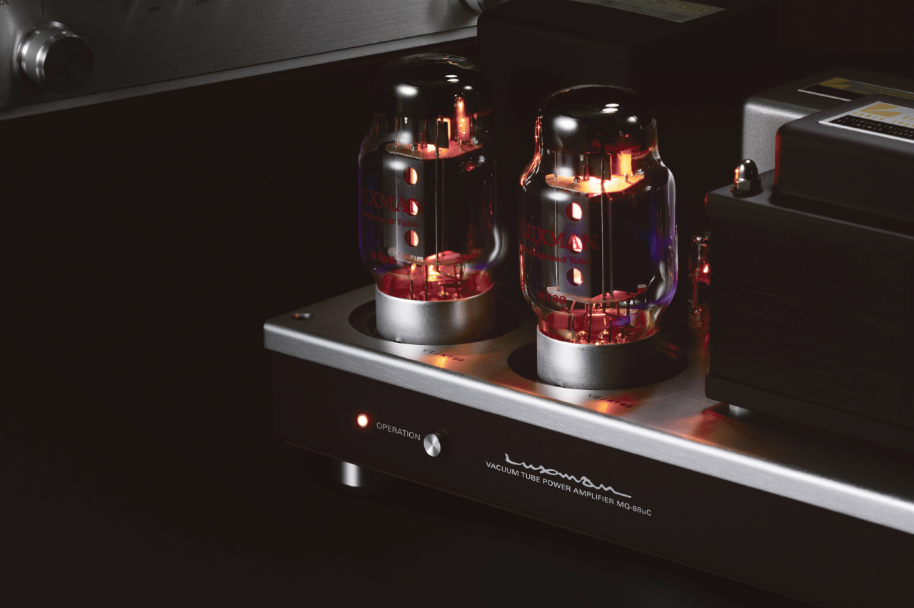 LUXMAN MQ-88uC 電子管后級(jí)放大器：自帶溫暖光芒的聲音