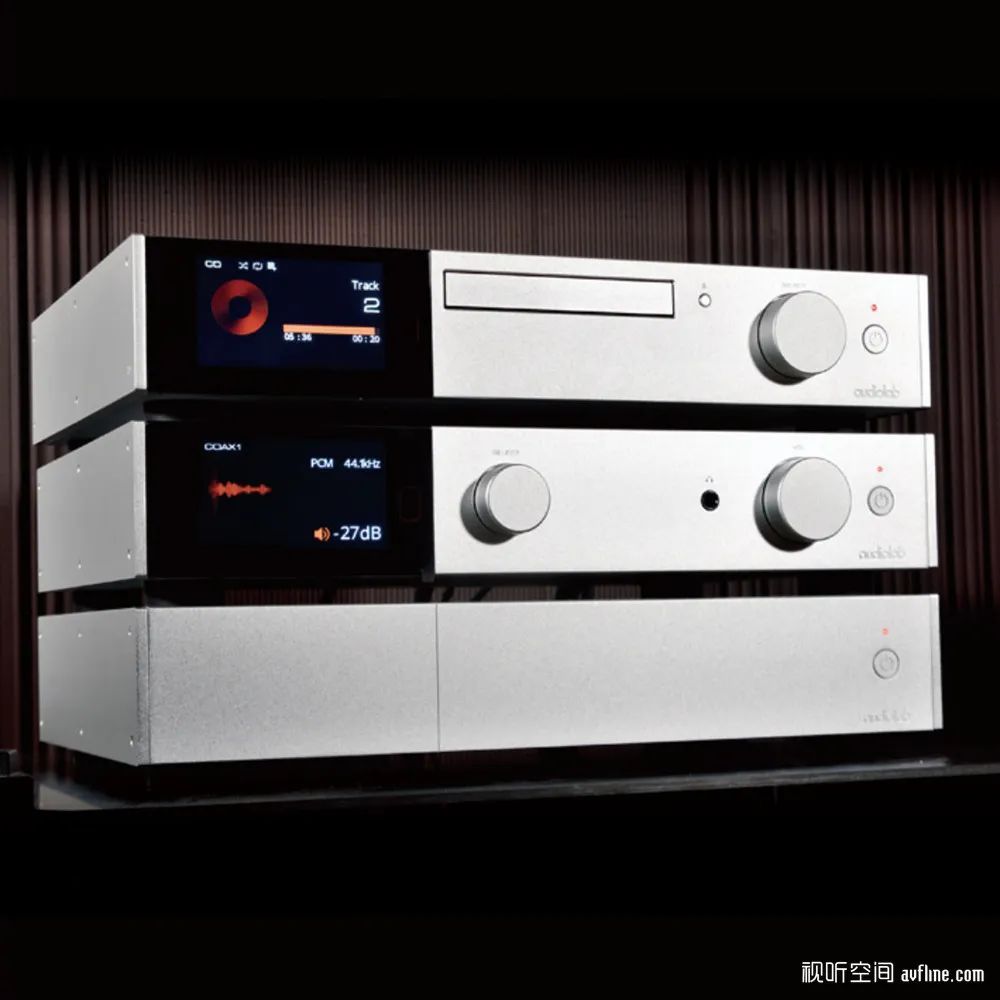 優(yōu)雅好聲 多功能前級(jí)組合：Audiolab 9000Q / 9000P 前后級(jí)放大器