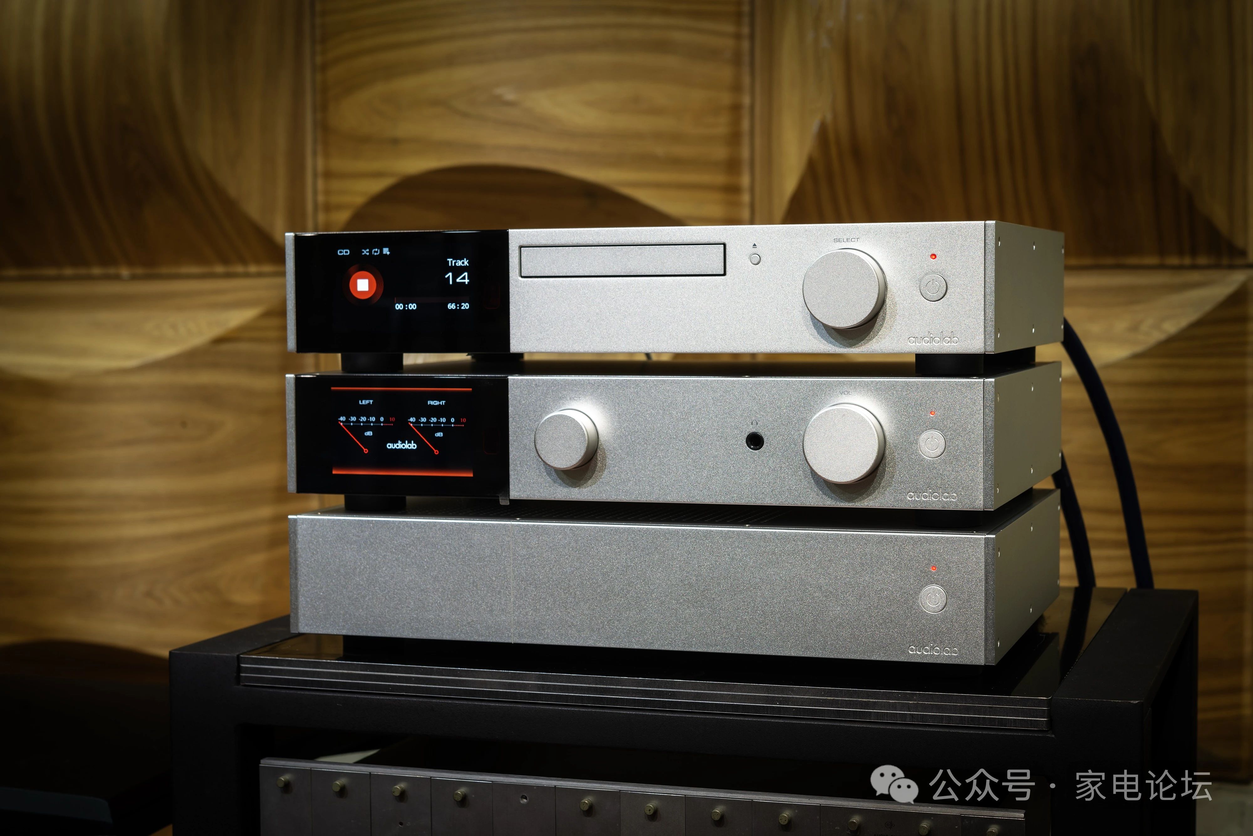 英倫匠心：audiolab傲立旗艦9000系列全新解碼前級(jí)9000Q和后級(jí)9000P試用測(cè)評(píng)